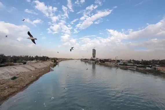 تصاعد الغبار