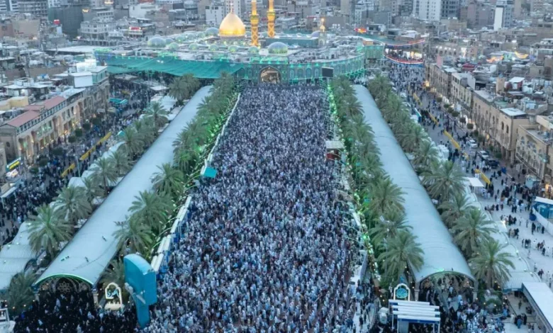 مراسم زيارة
