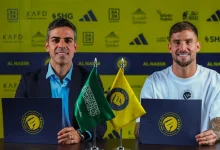 مدافع برشلونة إينيغو مارتينيز "نصراوي"