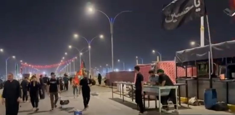 طلائع الزائرين