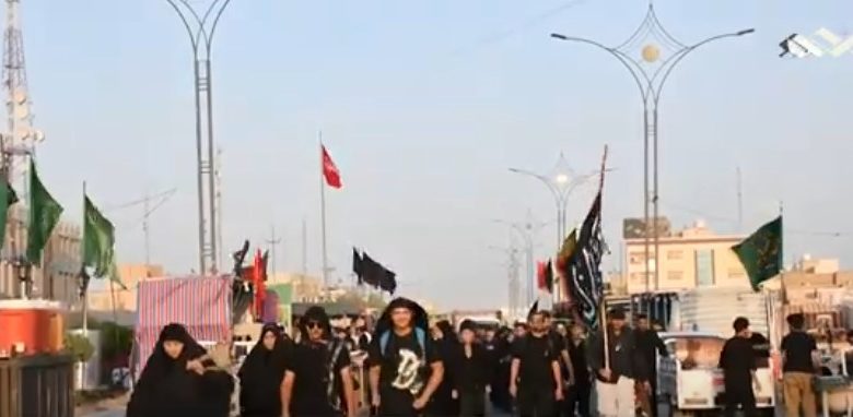 الزائرين