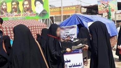 خدماته الميدانية