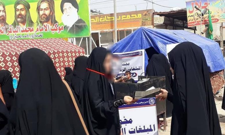 خدماته الميدانية