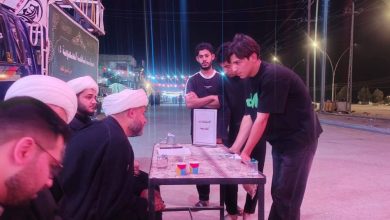 فعالياته الخدمية