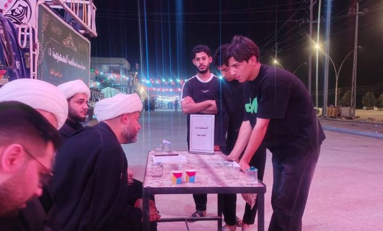فعالياته الخدمية
