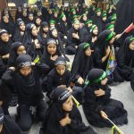 معهد الزهراء (ع) ببغداد يُقيم مجلسه السنوي لإحياء ذكرى استشهاد السيدة رقية (ع)