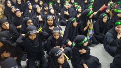 معهد الزهراء (ع) ببغداد يُقيم مجلسه السنوي لإحياء ذكرى استشهاد السيدة رقية (ع)
