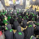 معهد الزهراء (ع) ببغداد يُقيم مجلسه السنوي لإحياء ذكرى استشهاد السيدة رقية (ع)