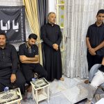 جمعية أحمد الوائلي في ميسان تقسم مجلس عزاء بذكرى استشهاد الإمام الحسن المجتبى (ع)