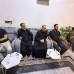 جمعية أحمد الوائلي في ميسان تقسم مجلس عزاء بذكرى استشهاد الإمام الحسن المجتبى (ع)