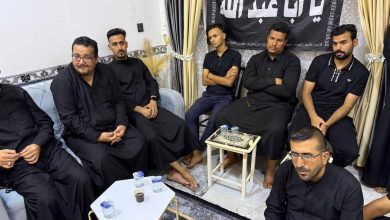 جمعية أحمد الوائلي في ميسان تقسم مجلس عزاء بذكرى استشهاد الإمام الحسن المجتبى (ع)