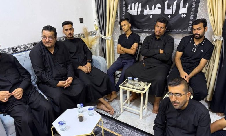 جمعية أحمد الوائلي في ميسان تقسم مجلس عزاء بذكرى استشهاد الإمام الحسن المجتبى (ع)