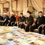 مكتب المرجع اليعقوبي بالمثنى يحيي ذكرى أربعينية الإمام الحسين (ع)