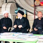 مكتب المرجع اليعقوبي بالمثنى يحيي ذكرى أربعينية الإمام الحسين (ع)