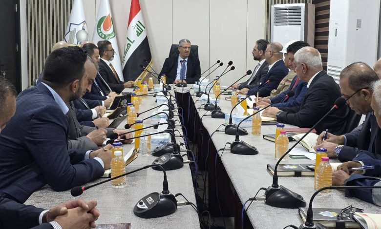 وزير النفط