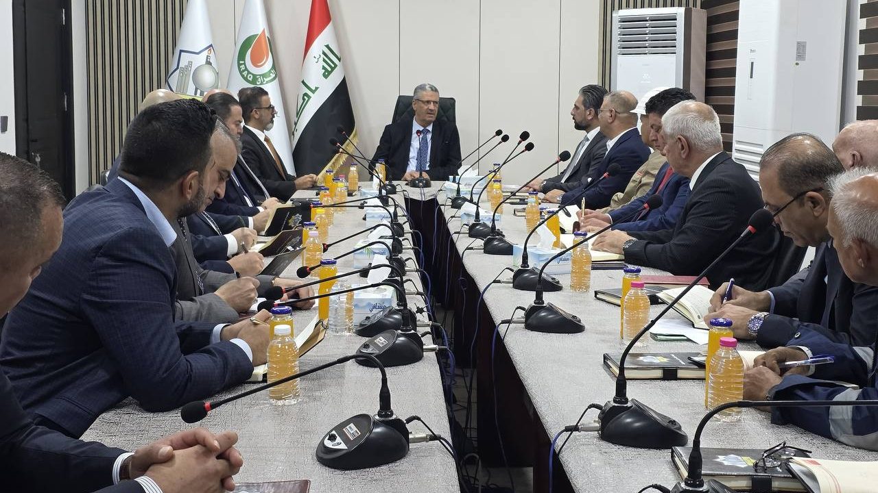 وزير النفط