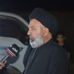 "كرم السجاد" توزع أكثر من 1000 كرتون مياه ومواد غذائية لمواكب الزائرين في الديوانية