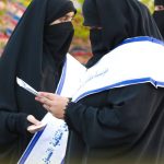 ملتقى العلم النسوي في ذي قار ينفذ فعاليات توعوية وخدمية لخدمة زائرات الأربعين