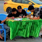 افتتاح موكب الوعي الحسيني في الكوت برعاية مكتب المرجع اليعقوبي لخدمة زائري الأربعين