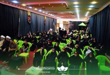فيض الزهراء بالكرخ تقيم "مجلس الفيض العاشورائي" بمشاركة مدرسية ومسرحية هادفة