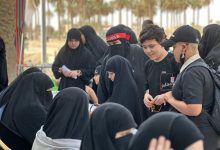 رساليات قضاء الحي يواصلن أنشطتهن التبليغية في مسيرة الأربعين