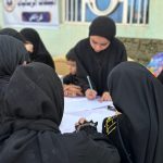رساليات قضاء الحي يواصلن أنشطتهن التبليغية في مسيرة الأربعين