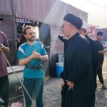 مكتب المرجعية يتفقد مواكب "الوعي والإصلاح" بالديوانية ويؤكد دعمها الكامل