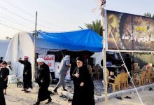 مكتب المرجعية يتفقد مواكب "الوعي والإصلاح" بالديوانية ويؤكد دعمها الكامل