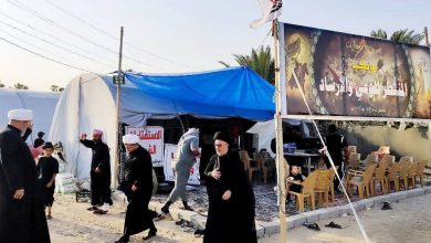 مكتب المرجعية يتفقد مواكب "الوعي والإصلاح" بالديوانية ويؤكد دعمها الكامل
