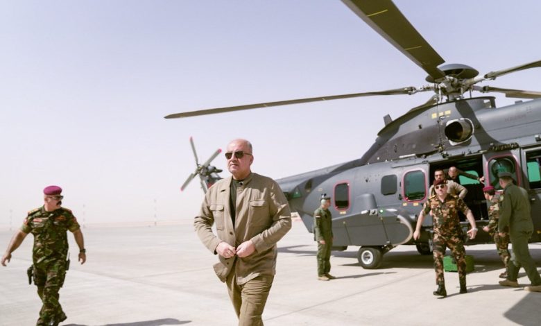 وزير الدفاع