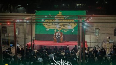 مسيرة مهيبة