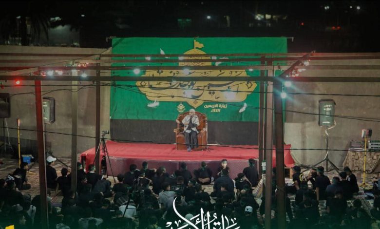مسيرة مهيبة