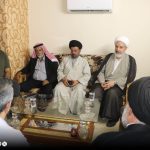 وفد أتباع أهل البيت (ع) في سوريا يتفقد مركز إدارة خدمات الإغاثة والدعم لنازحي السويداء