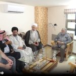 وفد أتباع أهل البيت (ع) في سوريا يتفقد مركز إدارة خدمات الإغاثة والدعم لنازحي السويداء
