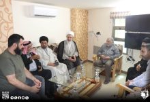 وفد أتباع أهل البيت (ع) في سوريا يتفقد مركز إدارة خدمات الإغاثة والدعم لنازحي السويداء
