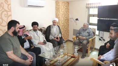 وفد أتباع أهل البيت (ع) في سوريا يتفقد مركز إدارة خدمات الإغاثة والدعم لنازحي السويداء