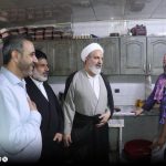 وفد أتباع أهل البيت (ع) في سوريا يتفقد مركز إدارة خدمات الإغاثة والدعم لنازحي السويداء