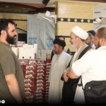 وفد أتباع أهل البيت (ع) في سوريا يتفقد مركز إدارة خدمات الإغاثة والدعم لنازحي السويداء
