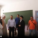 الهيئة العلمائية الإسلامية لأتباع أهل البيت (ع) في سوريا تتفقد منطقة تجمع مفرق حجيرة والقنيطرة