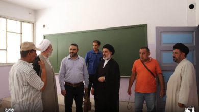 الهيئة العلمائية الإسلامية لأتباع أهل البيت (ع) في سوريا تتفقد منطقة تجمع مفرق حجيرة والقنيطرة