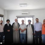 الهيئة العلمائية الإسلامية لأتباع أهل البيت (ع) في سوريا تتفقد منطقة تجمع مفرق حجيرة والقنيطرة