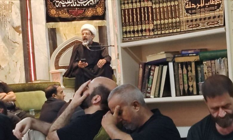 مجلساً حسينياً
