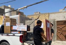 عوائل الشهداء