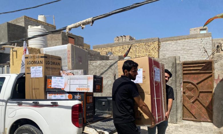 عوائل الشهداء