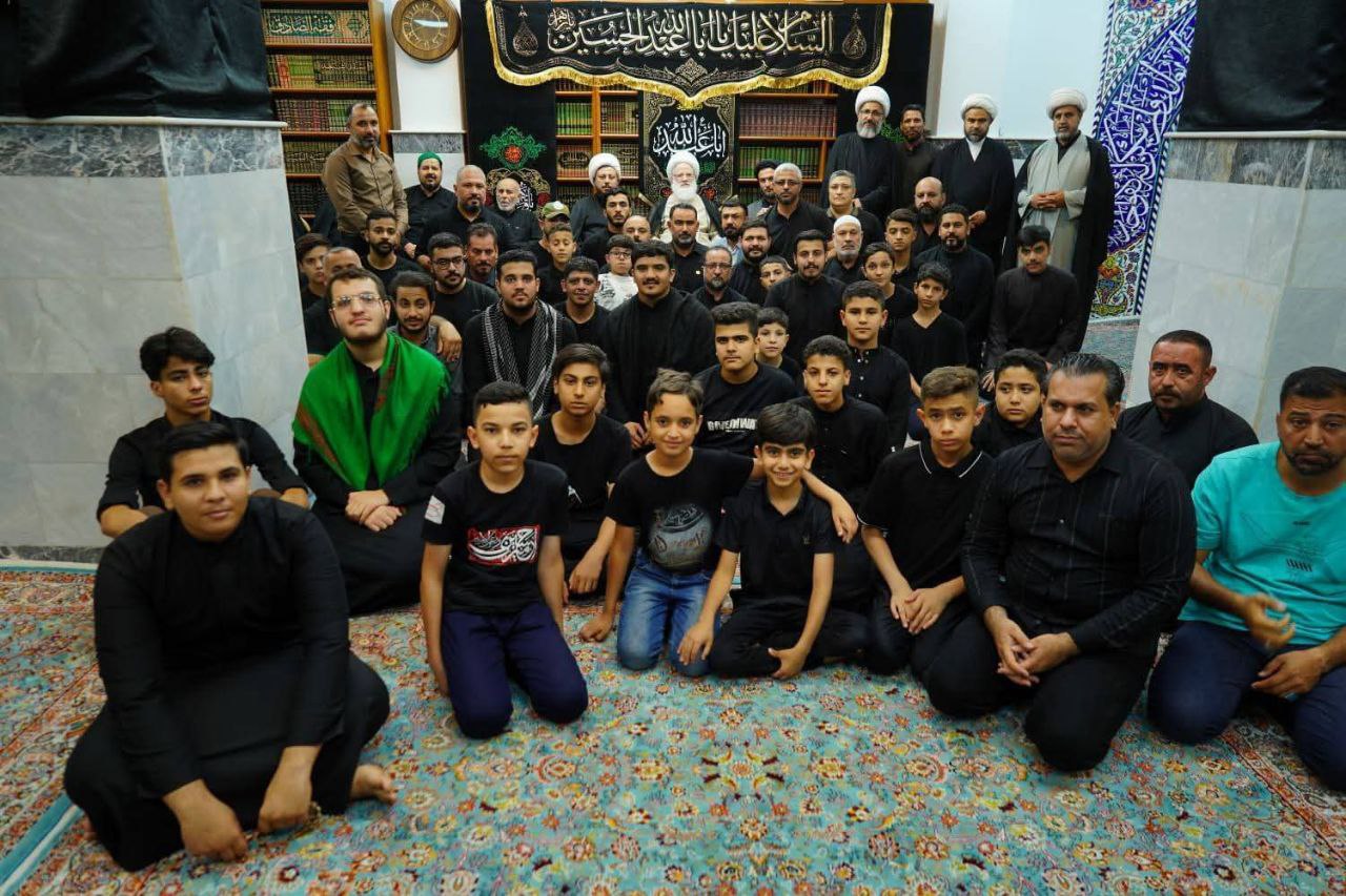 زوار الأربعين