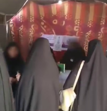 رساليات النجف يقمن المخيم الثقافي السنوي بذكرى شهادة الرسول الأعظم (ص)