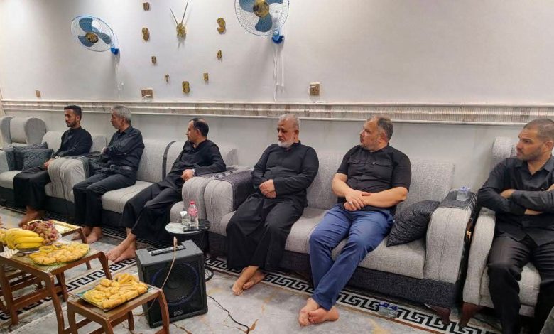 مجلس عزاء