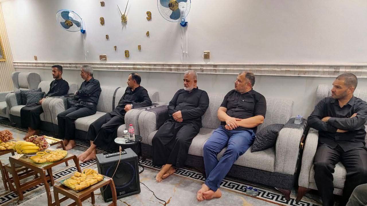 مجلس عزاء