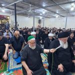 موكب مكتب المرجعية الدينية في منفذ الشلامجة يستقبل الزائرين وسط إشادة واسعة