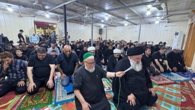 موكب مكتب المرجعية الدينية في منفذ الشلامجة يستقبل الزائرين وسط إشادة واسعة